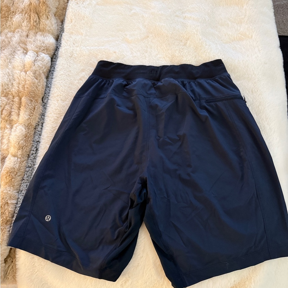 Lululemon Navy Blue Athletic Shorts - Picture 2 of 2